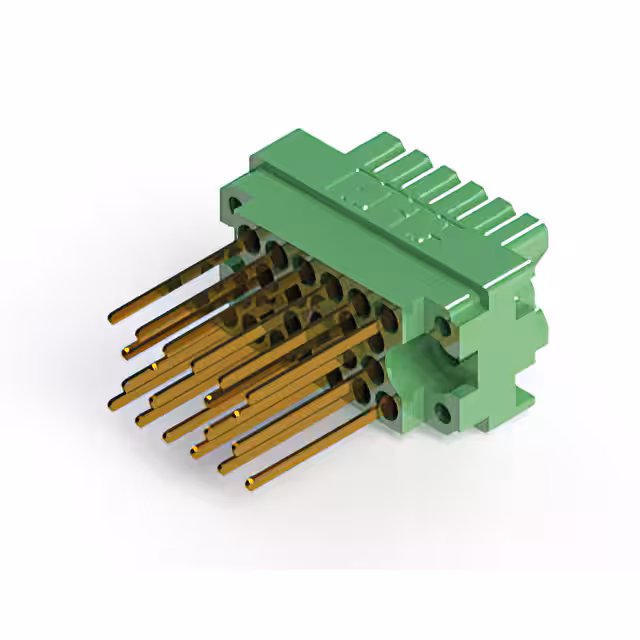 516-020-542-606 EDAC Inc.  Backplane Connector Housings